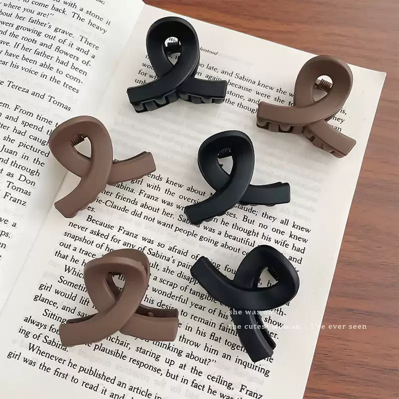 Short Hair Transition Tools/2pcs Half-Up Hair Clips for Women with Thin Hair/Suitable for Styling Short Hair at The Back of The