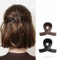 Short Hair Transition Tools/2pcs Half-Up Hair Clips for Women with Thin Hair/Suitable for Styling Short Hair at The Back of The